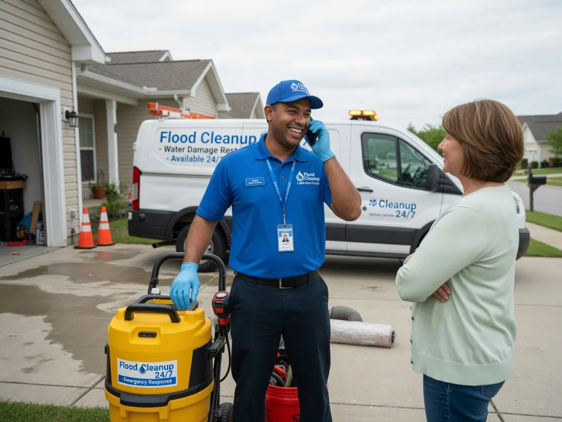 Flood Cleanup Vauxhall, NJ FAQs